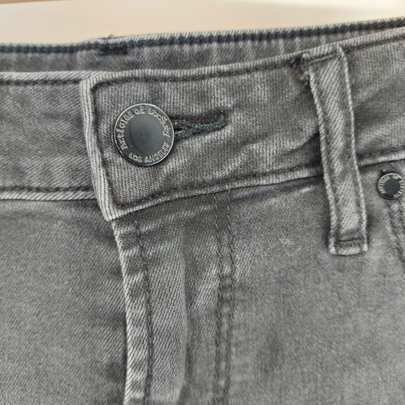 Articles of Society Black Hilary High Rise with raw hem - Picture 4 of 9